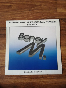 Boney M. Reunion / Greatest Hits Of All Times Remix SLPXL 37456