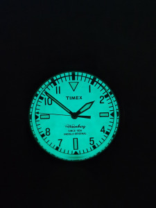 Timex Waterbury kvarc óra