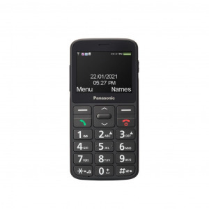 Panasonic KX-TU160EXB mobiltelefon fekete (KX-TU160EXB)