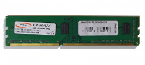 CSX 4GB DDR3 1600MHz memória