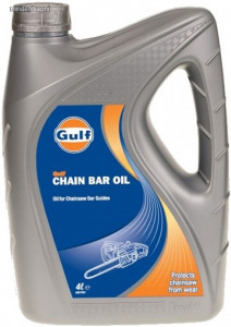 Gulf Chainbar Oil láncfűrész olaj 4L
