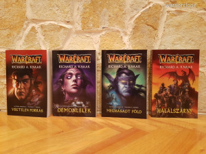 Warcraft regények (régi kiadás, ÚJ, gyűjtői állapot!)