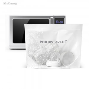 Philips AVENT sterilizáló zacskó mikrós 5db 1038
