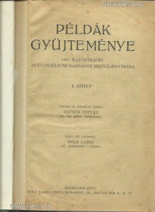 Csűrös István: Példák gyűjteménye I. kötet 1938-1944