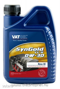 VAT Olaj SynGold LL-II 0W-30 1 liter