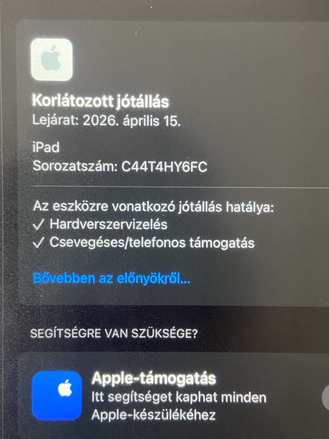 Ipad 10 generációs