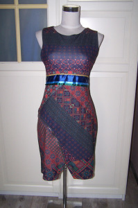 38-as méretű DESIGUAL csodaszép ruha, új, címkést!!