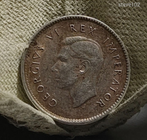Dél-Afrika 3 penny 1938