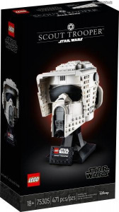 LEGO Star Wars 75305 - Felderítő rohamosztagos sisak Új,bontatlan