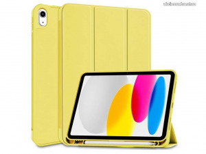 Apple iPad 10.9 (2022) tablet tok (Smart Case) on/off funkcióval, Apple Pencil  tartóval - Tech-P...