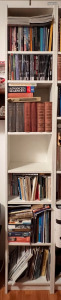 Ikea BILLY könyvespolc, 40x28x202 cm magasítóval