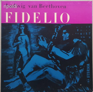 Beethoven : Fidelio , bakelit , Eterna kiadás, Box Set 3 x Vinyl, LP, Mono