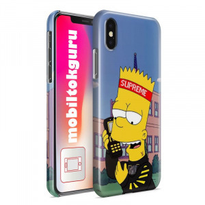 Supreme Bart Simpson 31 Oppo Reno 5 Pro 5G telefontok védőtok