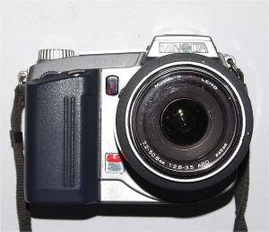 Minolta Dimage 7 5Mp digitlis fényképezőgép kipróbált használható állapotban