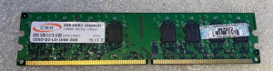 CSX 2 GB 1066MHz DDR2 RAM
