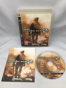 Call of Duty Modern Warfare 2 Ps3 Playstation 3 eredeti játék konzol game