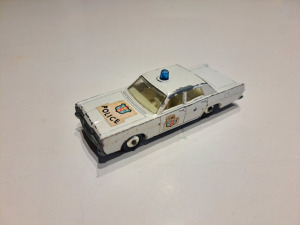 Matchbox \ Lesney  _  Mercury Park Lane Police Car