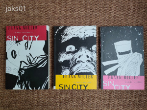 Frank Miller: Sin City 3-5 (A nagy mészárlás, A sárga rohadék, Családi értékek)