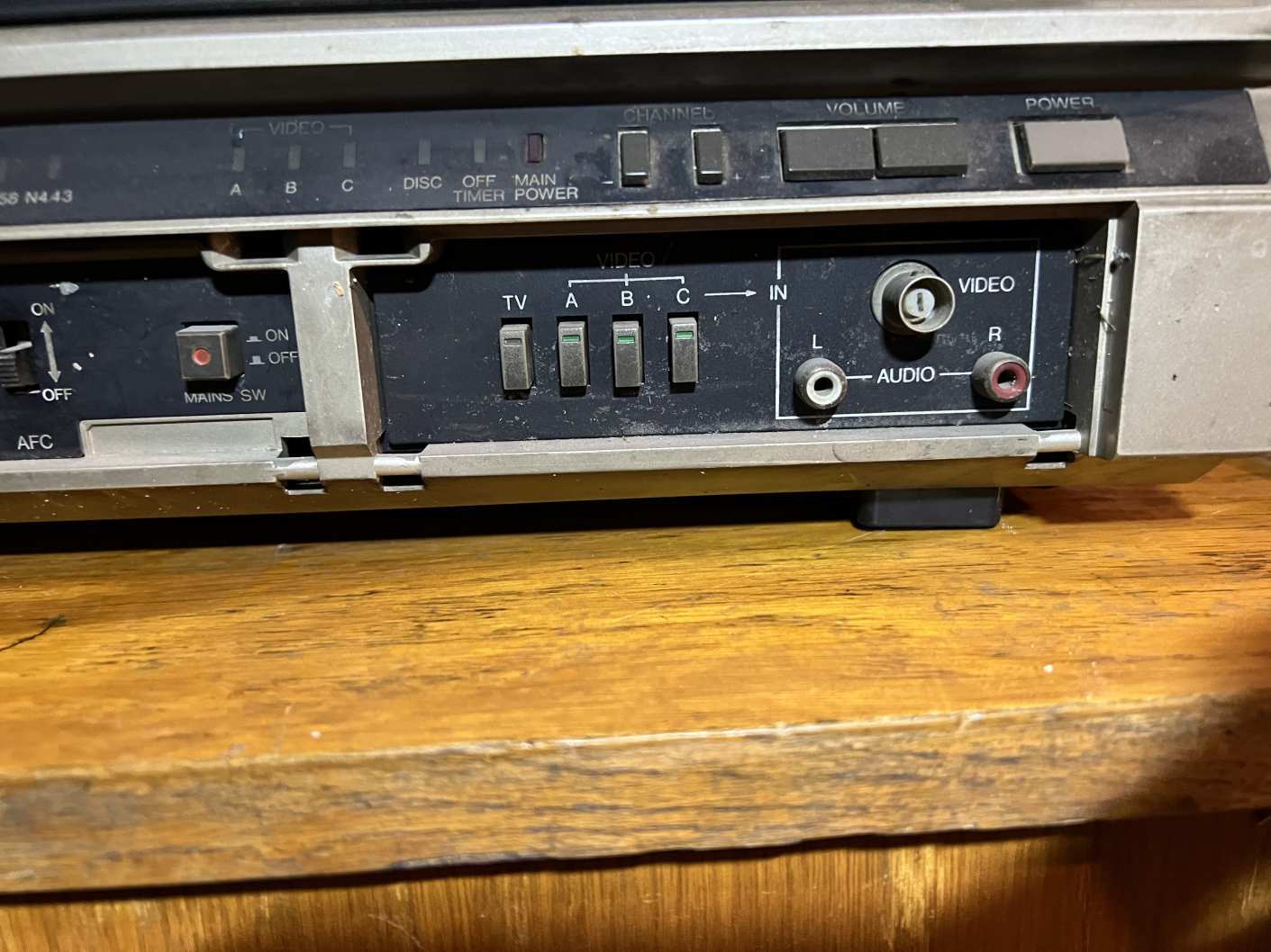 JVC képcsöves TV