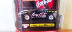 Matchbox---Chevy Camaro SS Convertible---Coca-Cola