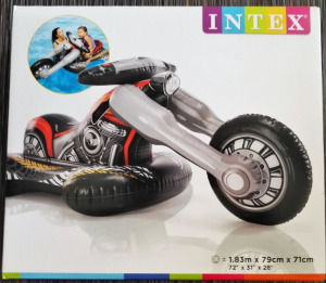 Új Intex motor matrac 183x79x71 cm felfújható Intex matrac
