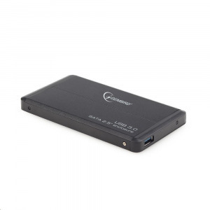 Gembird 2.5 külső SATA merevlemez ház USB 3.0 fekete 320GB