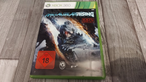 Xbox 360 : Metal Gear Rising Revengeance - XBOX ONE ÉS SERIES X KOMPATIBILIS !