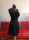 Sinéquanone Francia minőségi  gyönyörű  fekete alkalmi ruha / koktél ruha   36 Kép