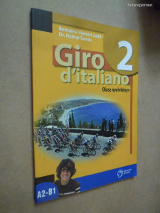 Bernátné - dr. Nyitrai: Giro ditaliano 2. olasz nyelvkönyv + munkafüzet (*39)
