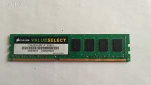 CORSAIR 8GB DDR3  RAM memória