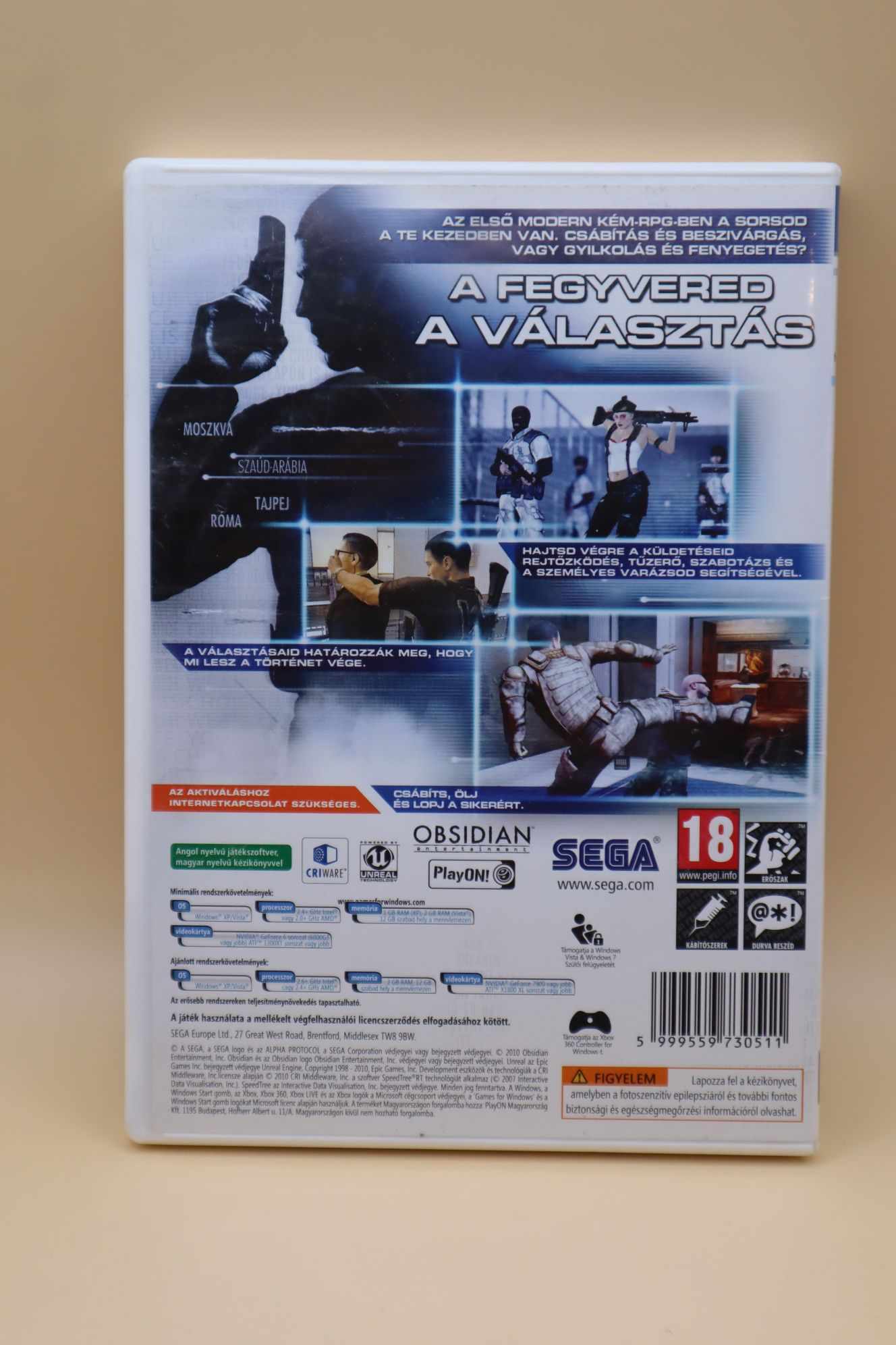Alpha Protocol - PC