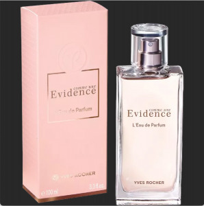 Yves Rocher - Comme une Evidence EdP 100 ml (fóliázott női parfüm)