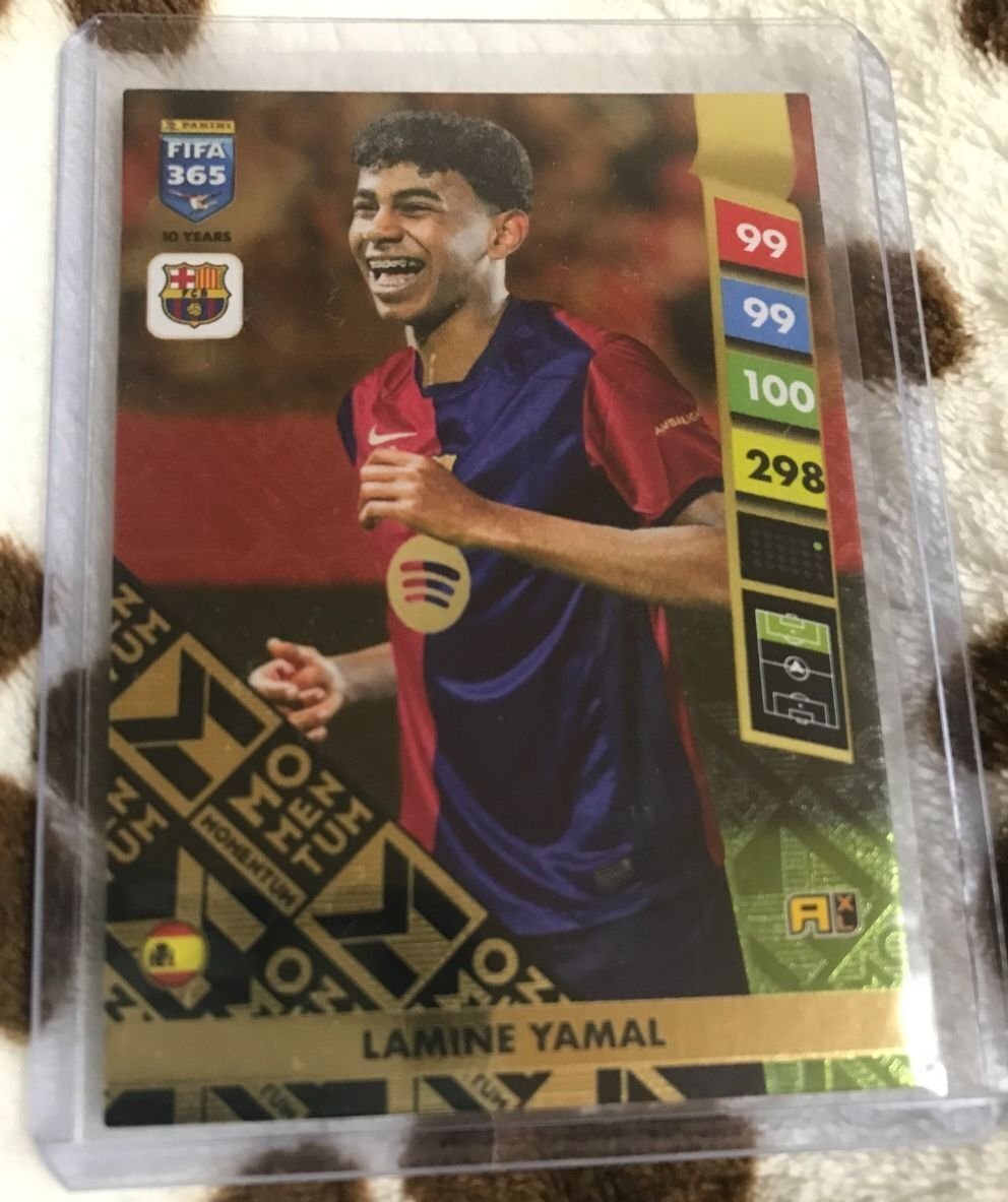 Revelada la calificación de Lamine Yamal en su primera tarjeta de EA FC Revelada la calificación de Lamine Yamal en su primera tarjeta de EA FC