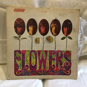 Bakelit lemez--The Rolling Stones – Flowers   1967  USA