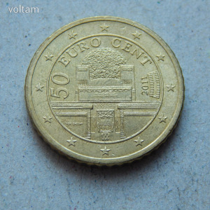 AUSZTRIA 50 EURO CENT 2011