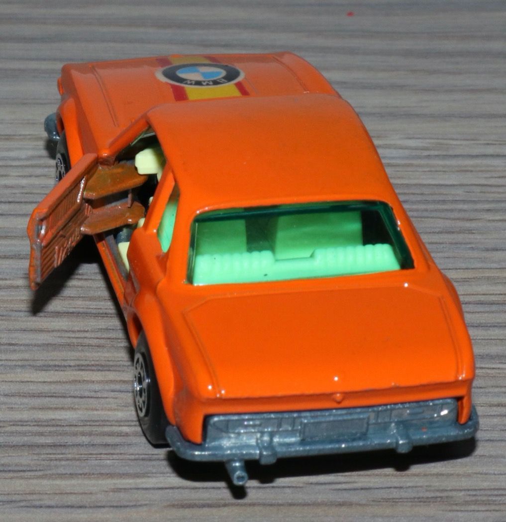 Coffret Matchbox Jouet Ancien : Matchbox Superfast N°45 BMW 3.0 CSL De 1976 - Vintage Collector Le Mans 1963