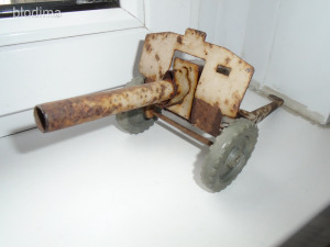 LEMEZJÁTÉK ÁGYÚ 1930-40 ES ÉVEK!