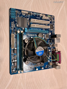 Gigabyte GA-H61M alaplap + G2030 processzor + 4GB RAM - Intel 1155 félkonfig
