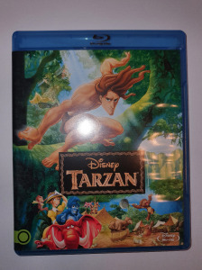 Tarzan (1999 - rajz) - Walt Disney (BD/Blu-Ray)    - blu-ray magyar kiadás