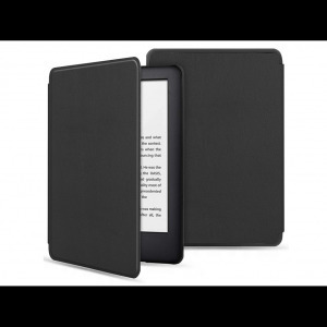 Kindle 11 (2022) tablet tok (Smart Case) on/off funkcióval - black (ECO csomagolás) (FN0467)
