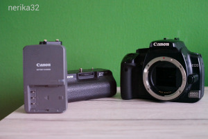Canon EOS 400D + BG-E3 markolat