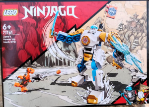 Új 71761 LEGO Ninjago Zane robotja építőjáték építőkocka