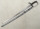 M1861 Osztrák-Magyar Monarchiás Szentgothárdi mesterjegyes szép állapotú tiszti kard Kép