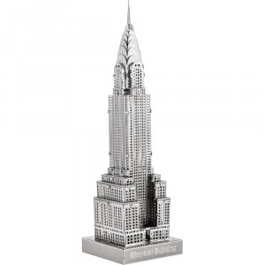 Metal Earth Chrysler Building 3D lézervágott fémmodell építőkészlet 502881