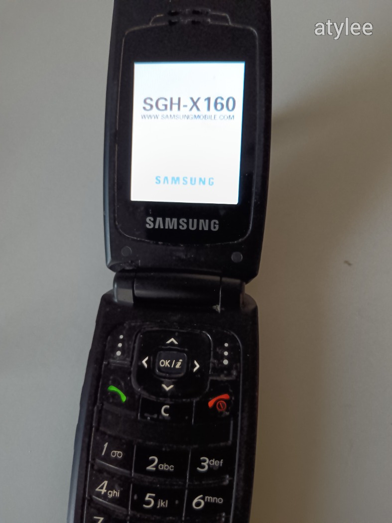 SAMSUNG SGH-X160 hagyományos telefon telenoros (YETTEL) (meghosszabbítva:  3358005881) - Vatera.hu