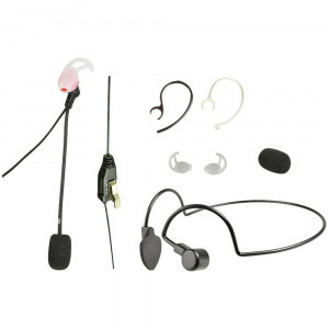 Albrecht Headset/beszélő garnitúra HS 02 K, In-Ear Headset 41651