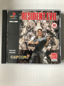 Resident Evil Ps1 Psx Ps One Playstation 1 eredeti játék konzol game