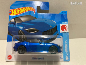 - 2023 Nissan Z - Hot Wheels - 2023 - HW J-Imports - új dobozos - 1:64 autó modell