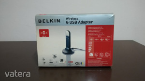 BELKIN USB-s WIFI, kiváló működéssel, olcsón. (meghosszabbítva: 3134731451) - Vatera.hu Kép
