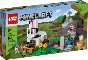 LEGO Minecraft 21181 - A nyúlfarm Új,bontatlan